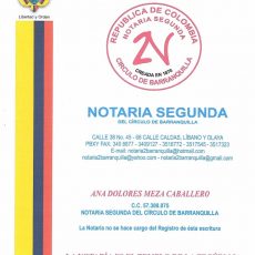 Portada Notaria 2da Portada Notaria 2da