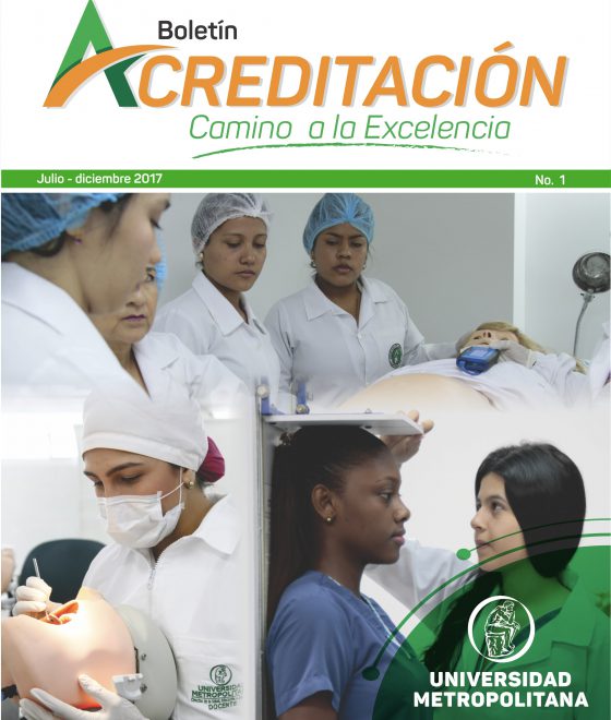 Boletin Acreditación No. 1 portada