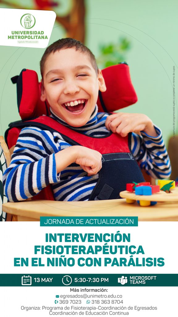Intervención fisioterapéutica en el niño con parálisis cerebral