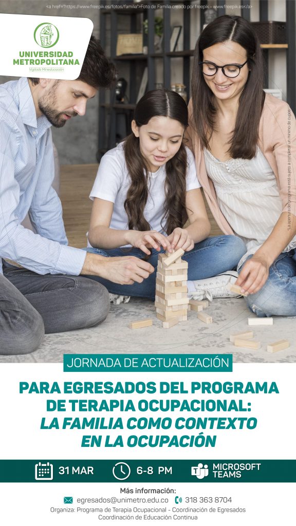 La familia como contexto en la ocupación