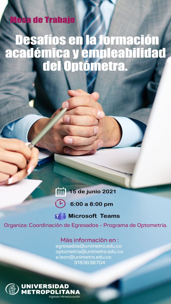 Mesa de Trabajo con egresados 