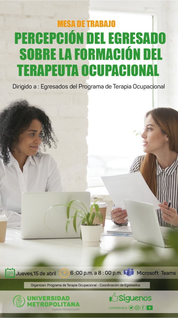 Mesa de Trabajo con egresados 