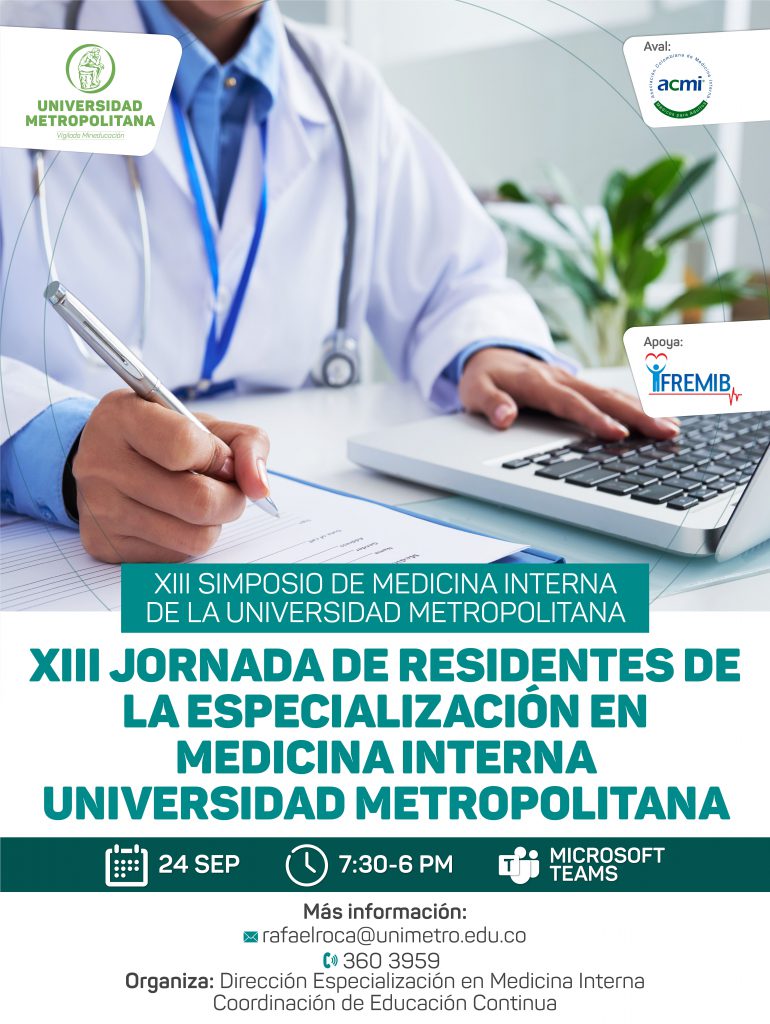 XIII Simposio de Medicina Interna de la Universidad Metropolitana