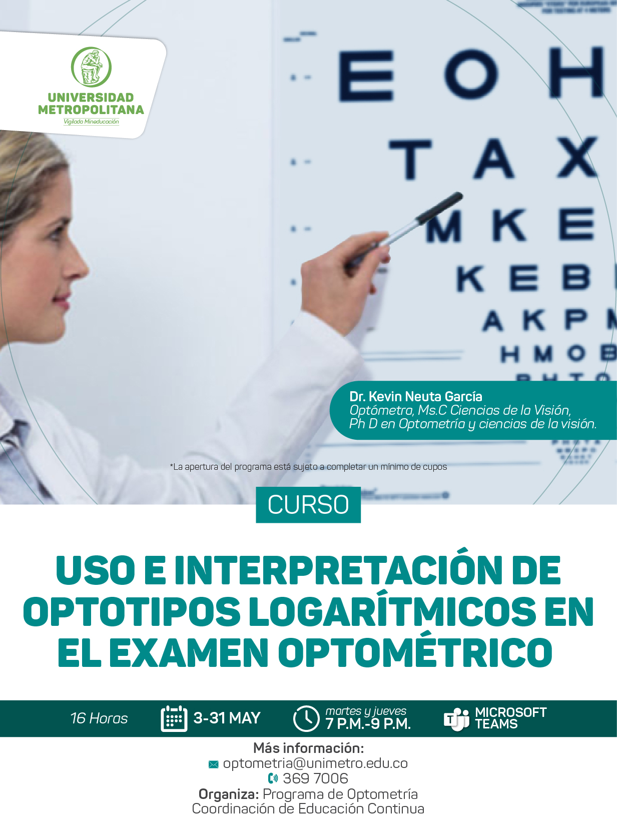 Curso uso e interpretacion de optotipos_EGRESADOS