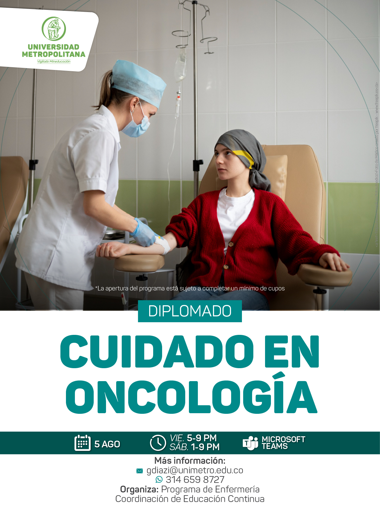 DIPLOMADO CUIDADO EN ONCOLOGIA