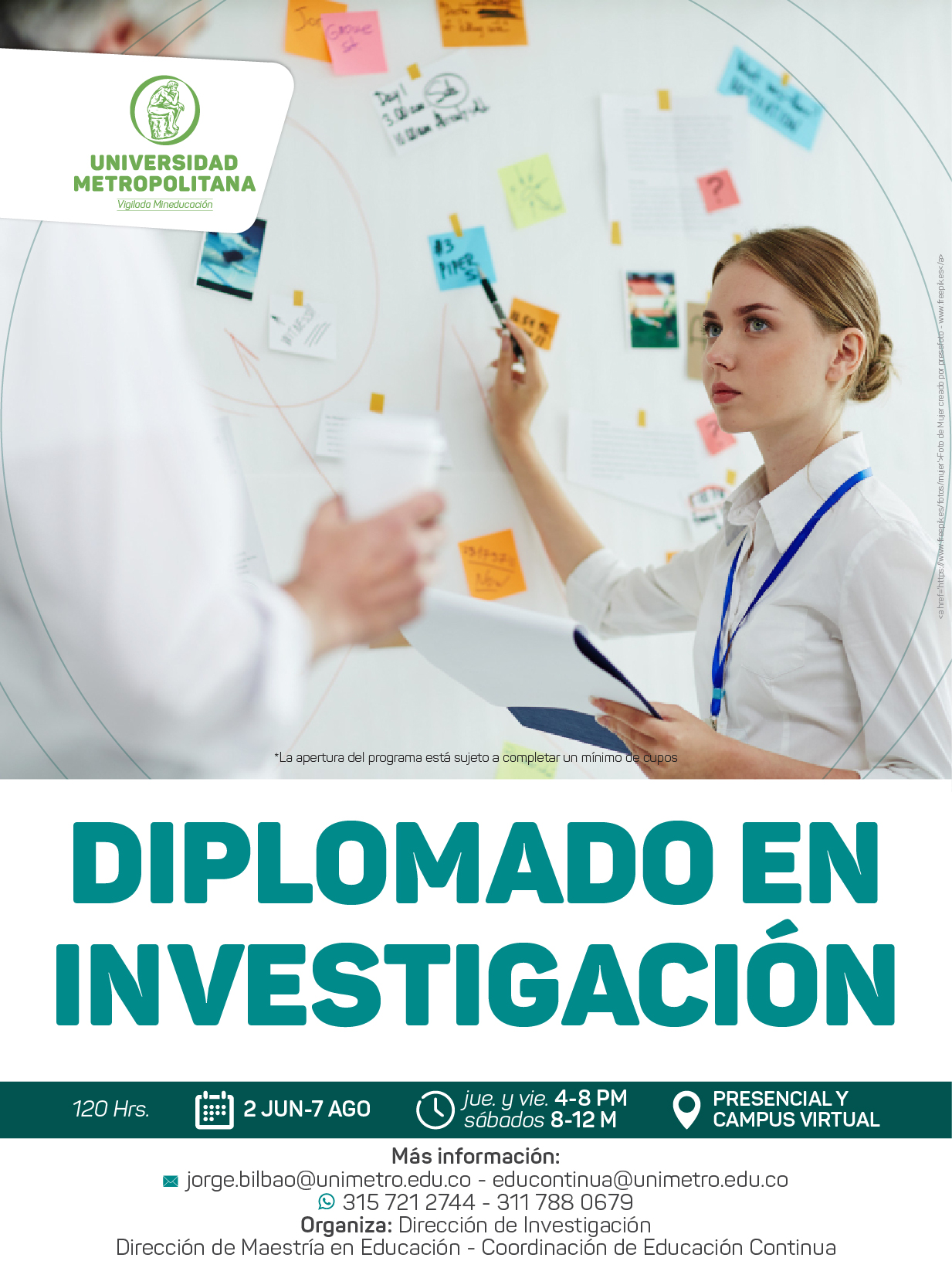 Diplomado en Investigación
