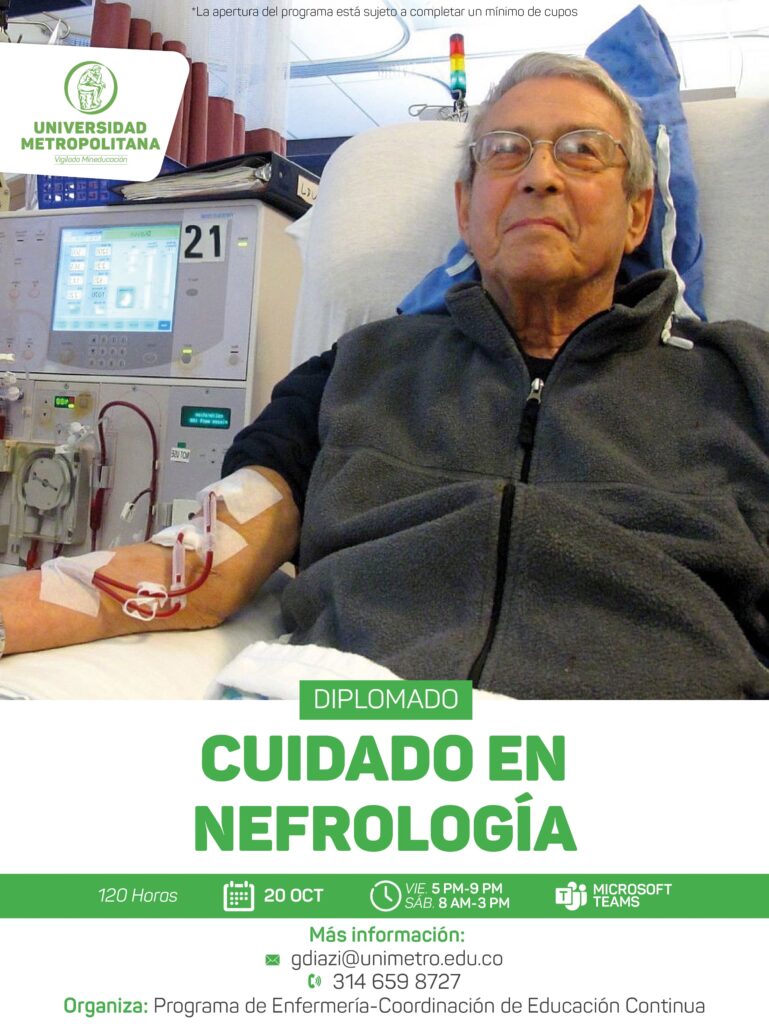 Diplomado en Nefrología