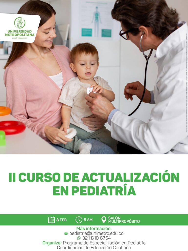 Curso: II Curso de actualización en Pediatría