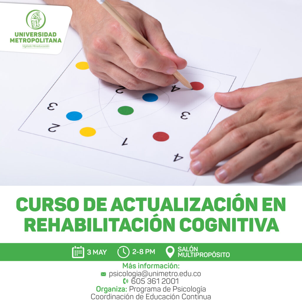 Curso Habilitación en Rehabilitación cognitiva